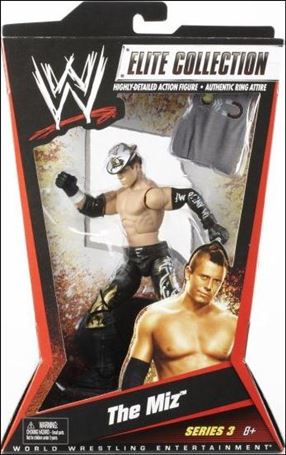 WWE: Elite Collection (Series 03)  figure 4 The Miz