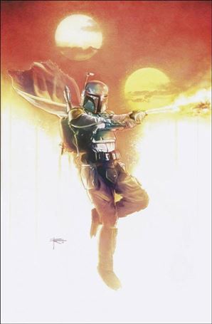 Star Wars: War of the Bounty Hunters issue 1-SG Brian Rood Rupp's Comics Virgin Cover 1/1000