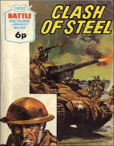 Battle Picture Library issue 608