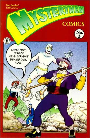 Original Mysterymen Presents issue 3