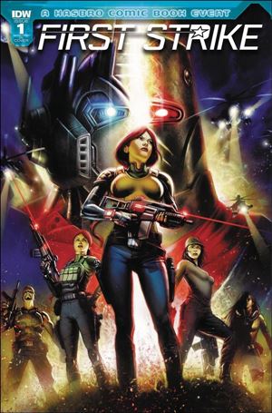 First Strike issue 1-G Leonardo Manco 1:50 Cover