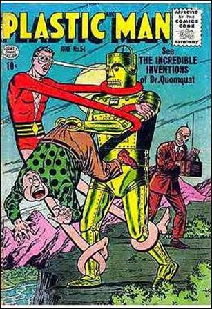 Plastic Man (1943) issue 54