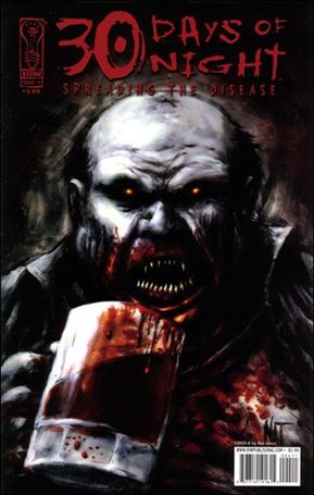 30 Days of Night: Spreading the Disease issue 4