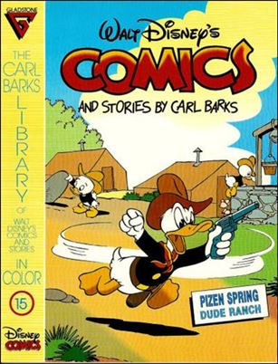 Walt Disney's Comics and Stories in Color issue 15