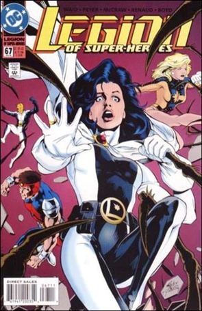 Legion of Super-Heroes (1989) issue 67