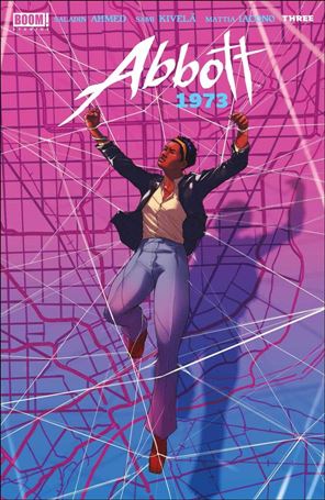 Abbott: 1973 issue 3 Taj Tenfold Cover