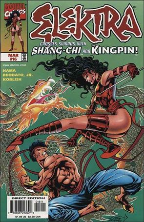 Elektra (1996) issue 16