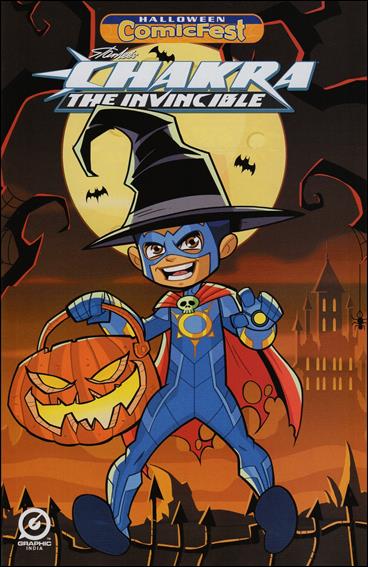 Chakra the Invincible Halloween Special issue nn