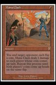 Magic the Gathering: 7th Edition (Base Set) card 202 Mana Clash