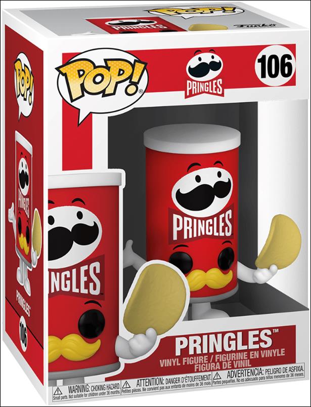 POP! Funko - Foodies figure 106 Pringles