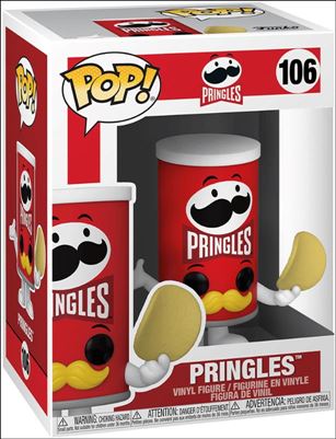 POP! Funko - Foodies figure 106 Pringles