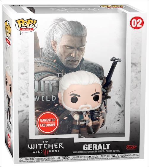 Pop! Game Covers figure 2 Geralt