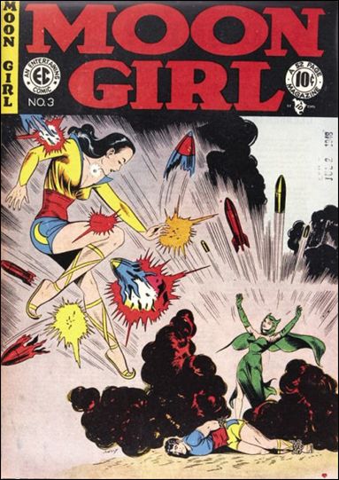 Moon Girl (1947) issue 3