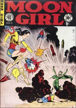 Moon Girl (1947) issue 3