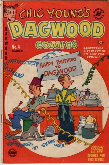 Dagwood Comics issue 4