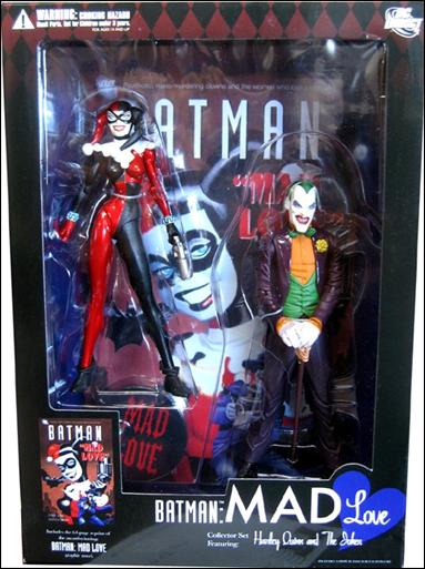 Batman: Mad Love Box Set figure nn