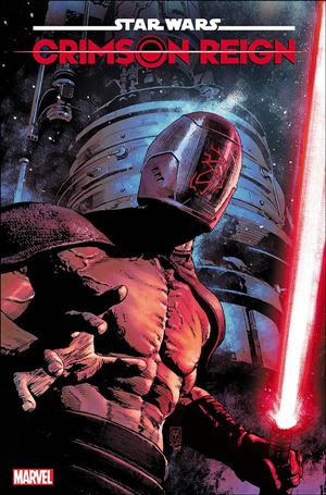 Star Wars: Crimson Reign issue 4-C Valerio Giangiordano Cover