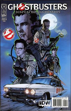Ghostbusters: Displaced Aggression issue 4-B Nick Runge Cover