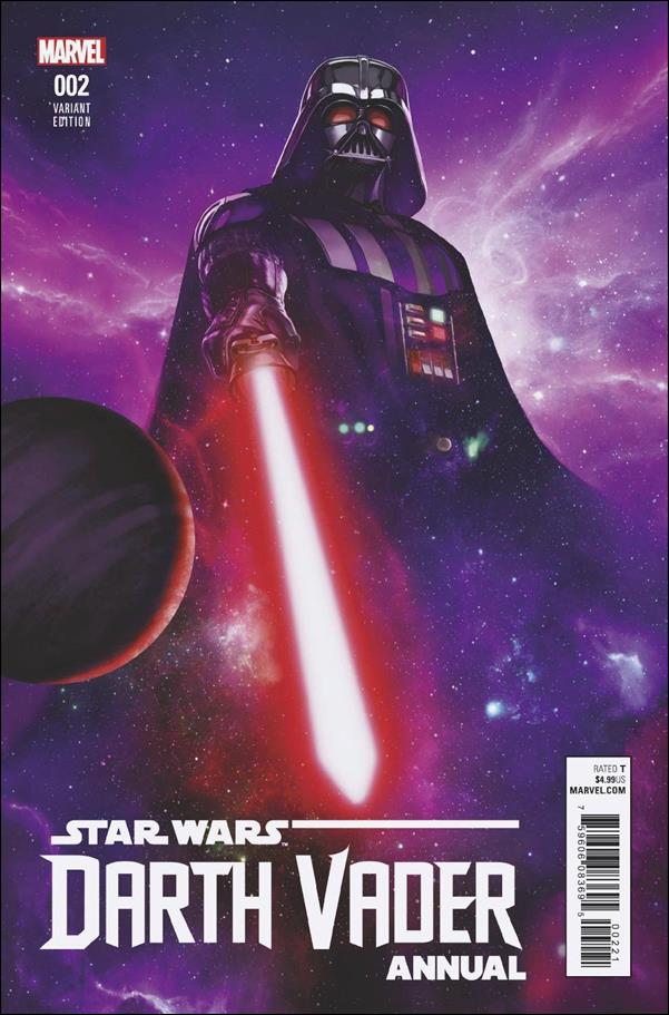 Darth Vader Annual issue 2-B Rahzzah Cover