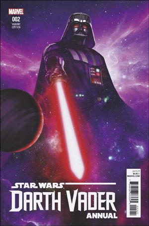 Darth Vader Annual issue 2-B Rahzzah Cover