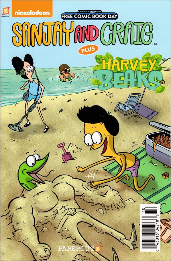 Papercutz Free Comic Book Day issue 9