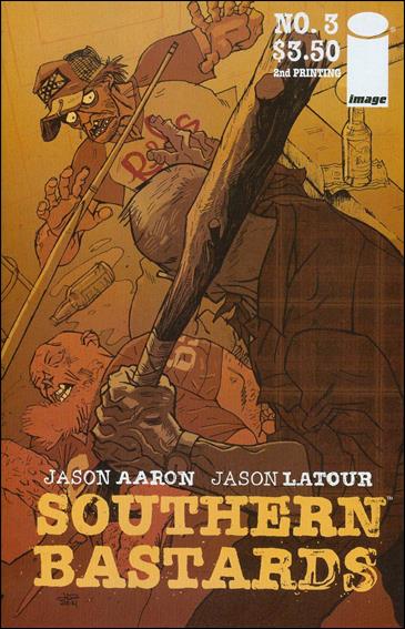 Southern Bastards issue 3-B (2nd Printing)