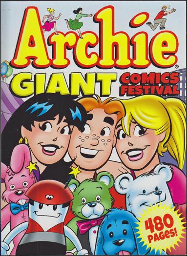 Archie Giant Comics Festival issue nn