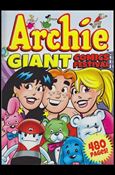 Archie Giant Comics Festival Cover Image 1