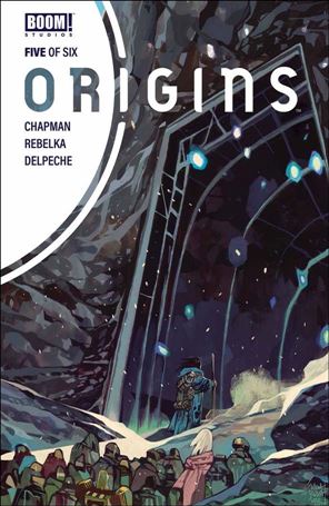 Origins (2020) issue 5 Standard Cover