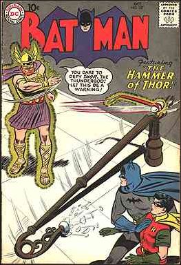 Batman (1940) issue 127