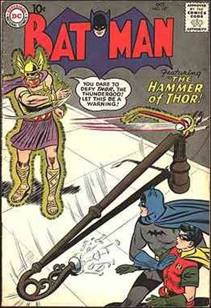 Batman (1940) issue 127