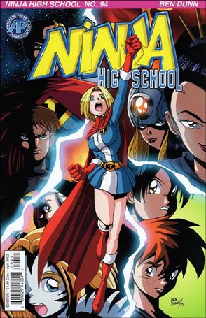 Ninja High School issue 94