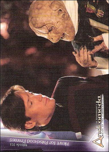 Andromeda: Reign of the Commonwealth (Base Set) card 30 Heart for Falsehood Framed