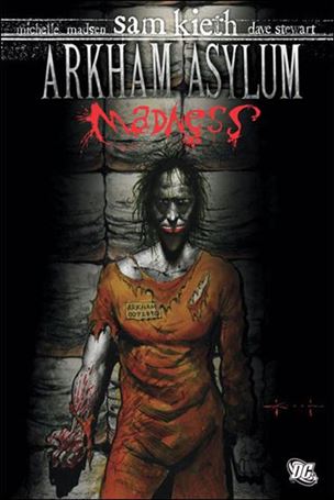 Arkham Asylum: Madness Cover Image 1