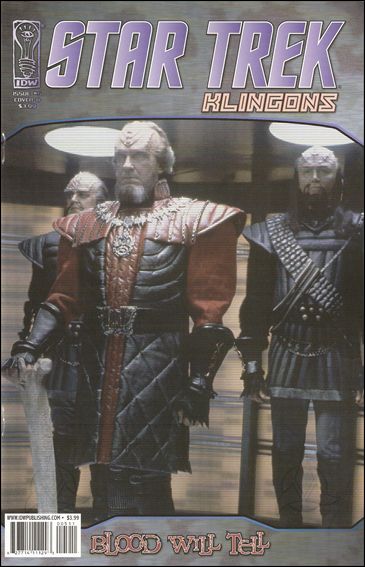 Star Trek: Klingons: Blood Will Tell issue 5-B Photo Cover