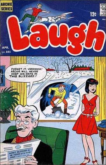 Laugh Comics (1946) issue 181