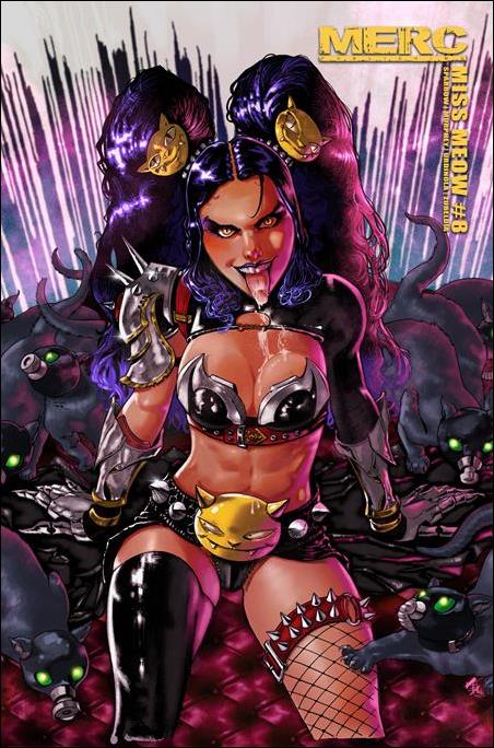 Miss Meow (2022) issue 8-D Alvaro Feliu Gutierrez Cover 1:25