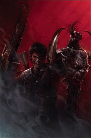 Army of Darkness 1979 issue 4-O Francesco Mattina Virgin Cover