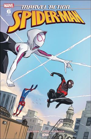 Marvel Action: Spider-Man (2018) issue 6-B Dan Schoening 1:10 Cover