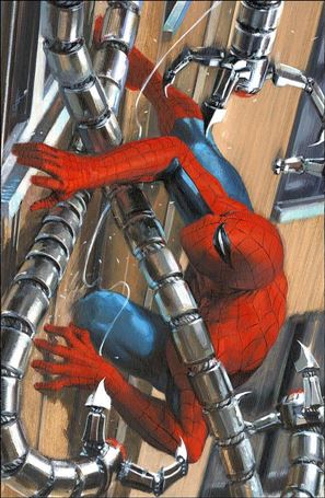Ultimate Spider-Man (2024) issue 1-V Gabriele Dell'Otto Carnivore Comics Virgin Cover