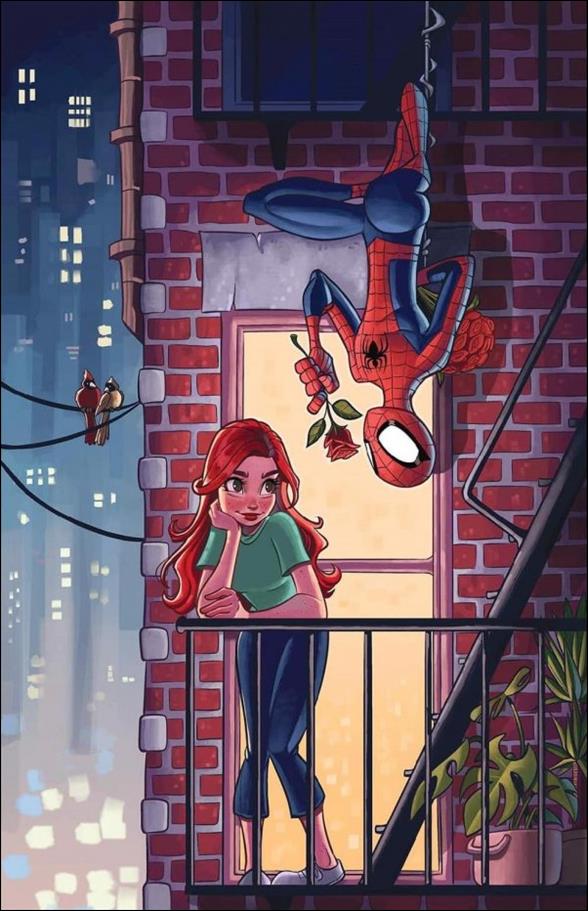 Amazing Spider-Man (2022) issue 1-Y Chrissie Zullo Uminga Comic Mint Virgin Cover