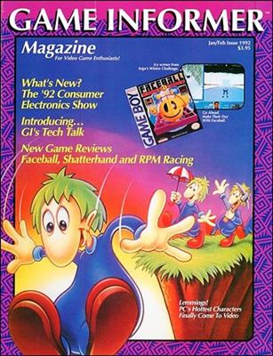 Game Informer issue 3