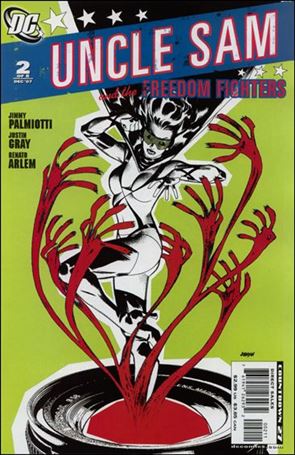 Uncle Sam and the Freedom Fighters (2007) issue 2