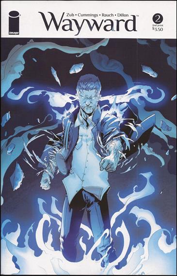 Wayward issue 2-D Steven Cummings Cover (2nd Printing)