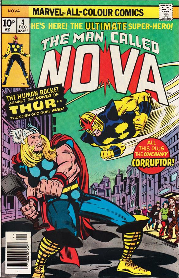 Nova (1976) issue 4-B UK Price Cover