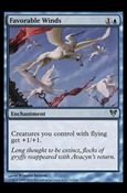 Magic the Gathering: Avacyn Restored (Base Set) card 51 Favorable Winds