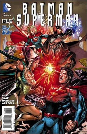 Batman/Superman (2013) issue 19 Ardian Syaf Standard Cover