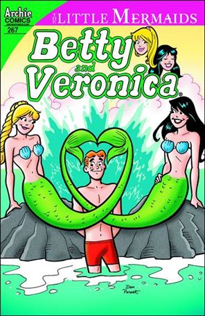 Betty and Veronica (1987) issue 267 Dan Parent Cover