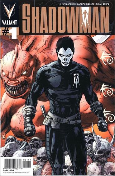 Shadowman (2012) issue 1-G Patrick Zircher Gold Cover