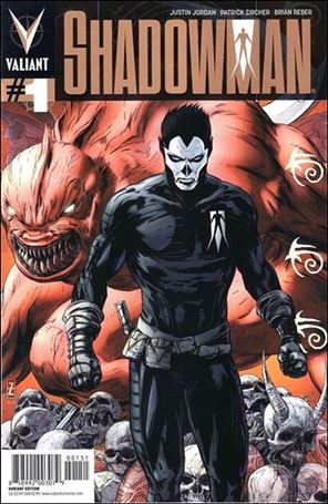 Shadowman (2012) issue 1-G Patrick Zircher Gold Cover